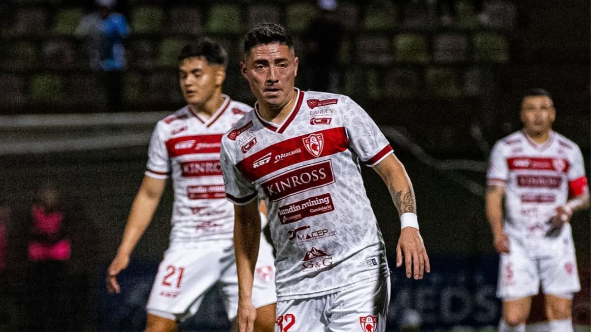 “Desde que llegué a Deportes Copiapó el objetivo fue buscar el ascenso a Primera y lo vamos a pelear”