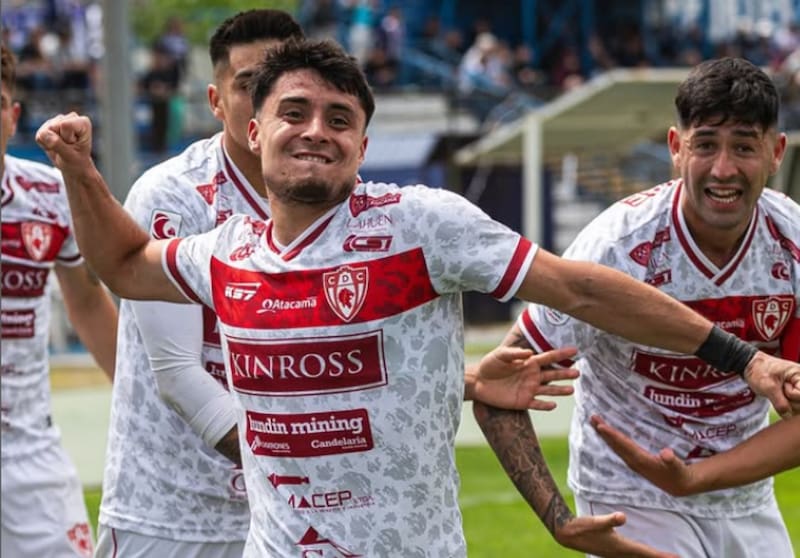 Deportes Copiapó actualmente ocupa el segundo lugar de Primera B. Foto: Instagram Deportes Copiapó.