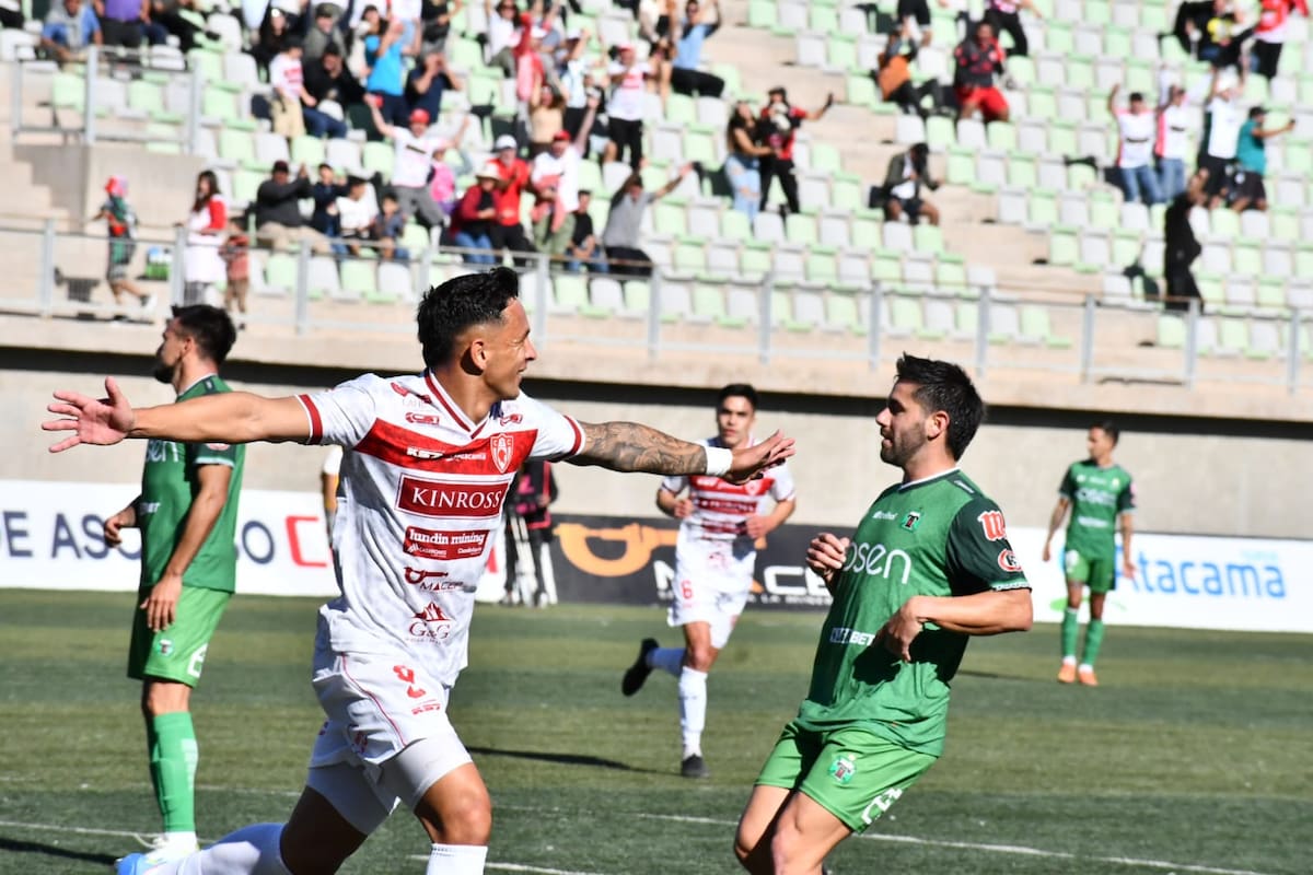 superó sin problemas a Temuco. Foto: PrimerBChile y Diario Chañarcillo