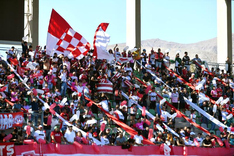 tendrá aforo reducido para recibir a Coquimbo este sábado. (Foto: Aton)