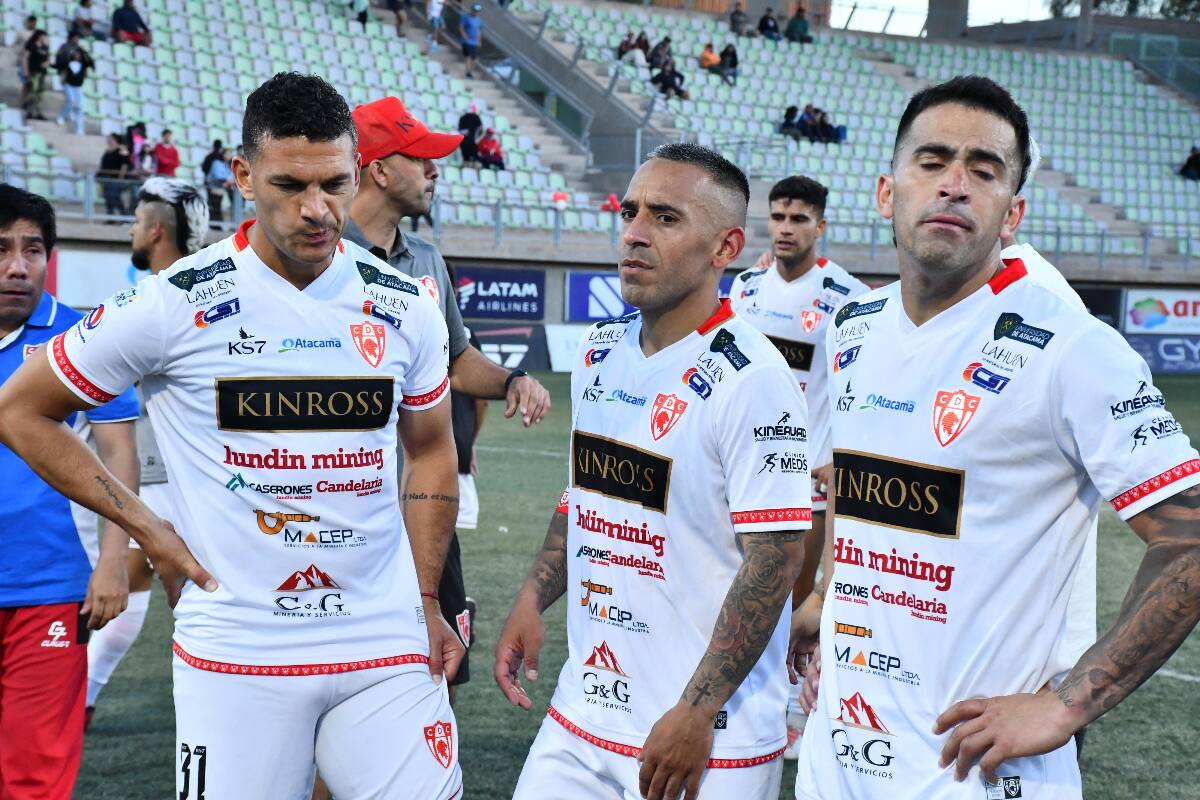 Jorge Luna y Maximiliano Quinteros estarían en la mira de Cobreloa para conseguir el ascenso inmediato el próximo año. (Foto: Aton)