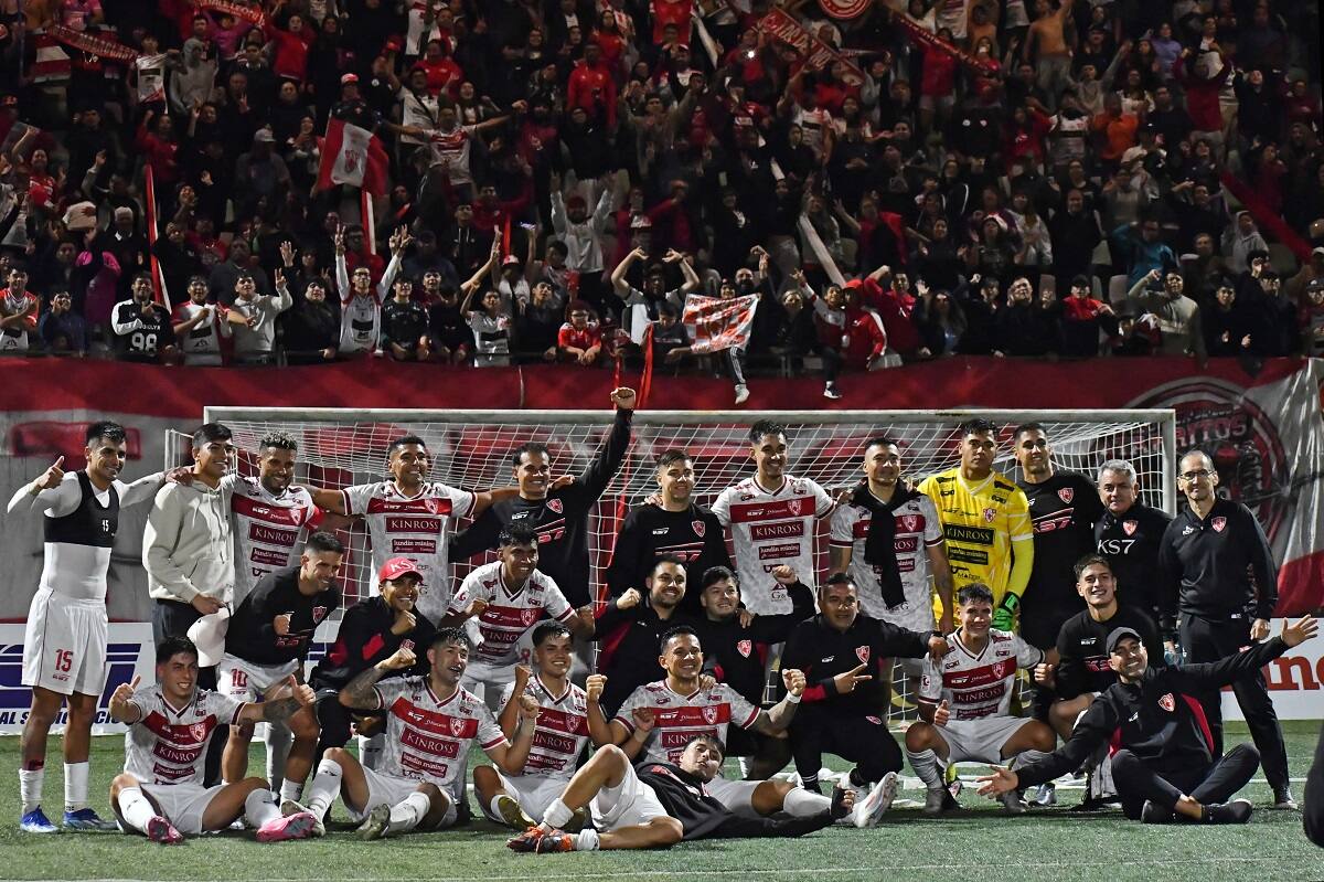 recibirá de local a U. de Concepción en la final de Primera B. Agencia Aton