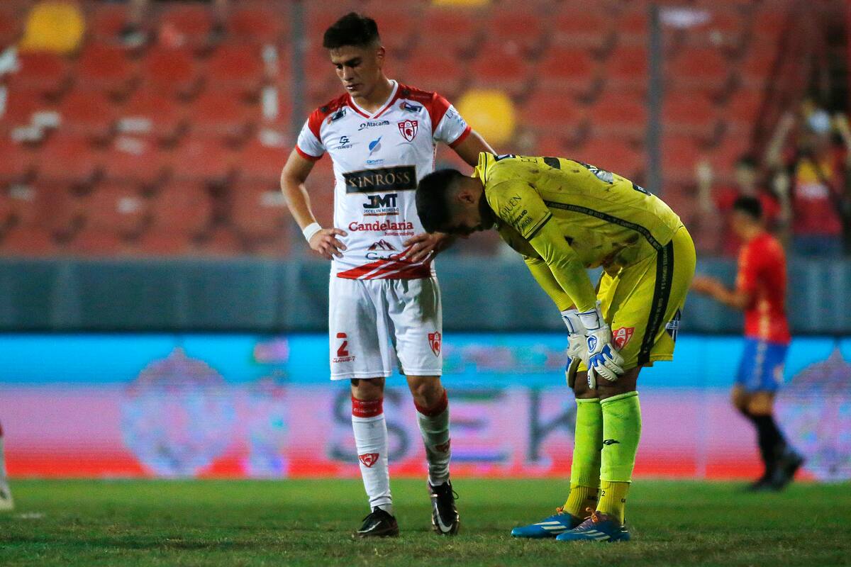 La dura confesión en Deportes Copiapó. Foto: Aton.