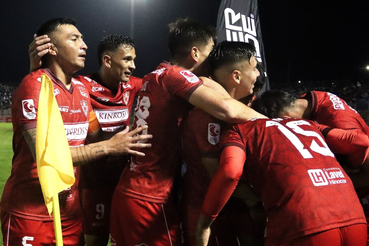 El León de Atacama enfrentará al líder, Universidad de Concepción, en la última fecha de la Primera B. Foto: Agencia ATON.