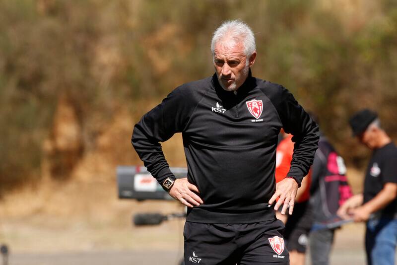 Ivo Basay quedó más que complicado en Deportes Copiapó. Foto: Aton.