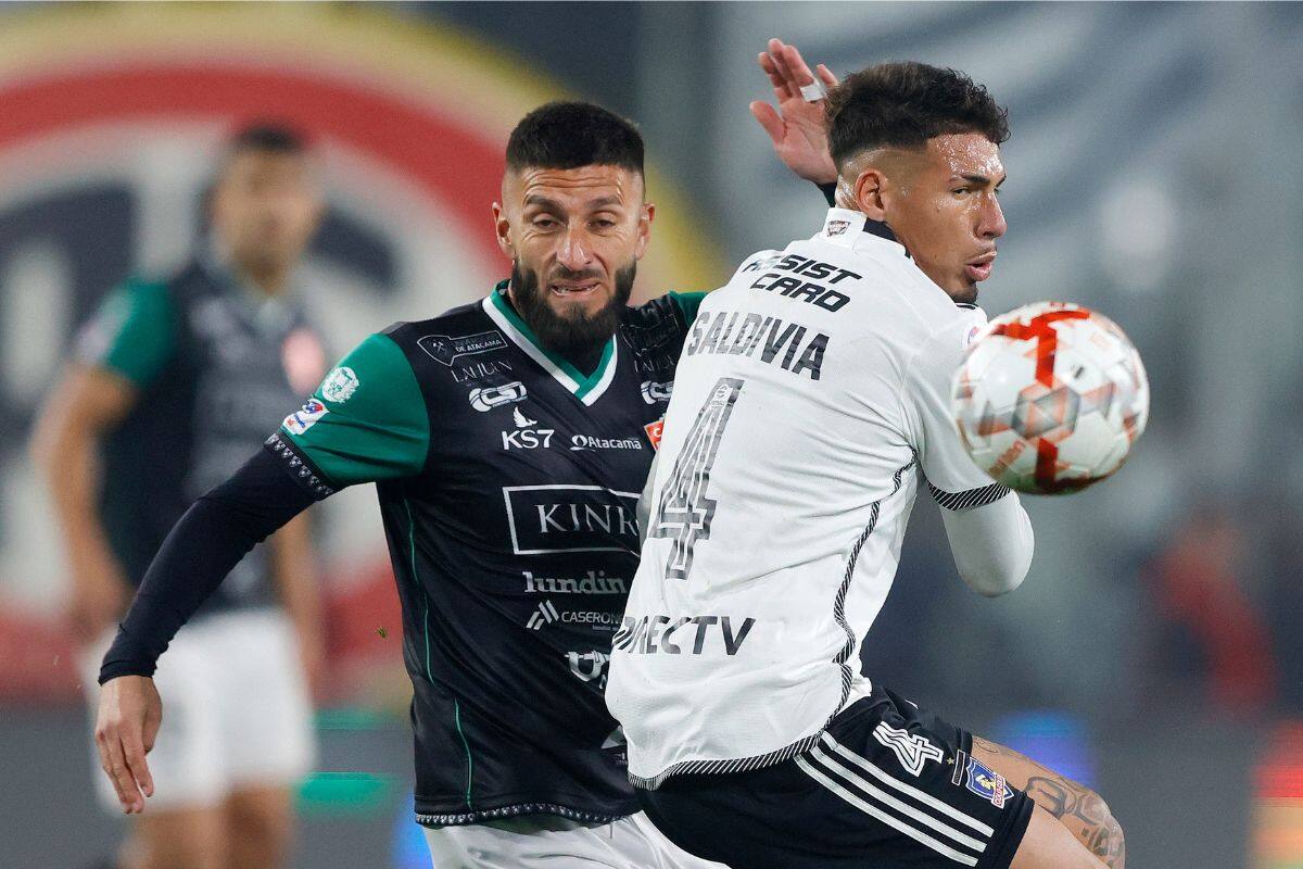 Deportes Copiapó vs Colo Colo el partido que puede valer un título para el Cacique. Foto: Agencia Aton.