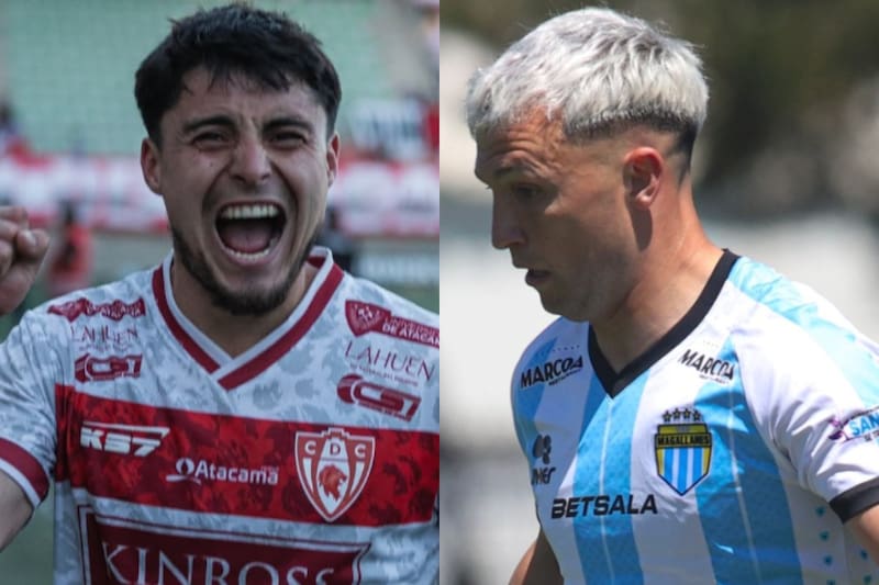 Foto: @deportescopiapo y @magallanescd en Instagram.
