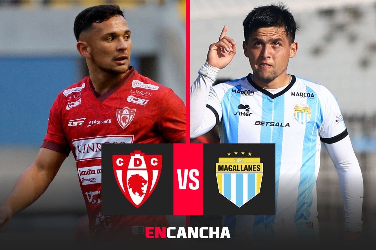 El León de Atacama recibe a la Academia por la fecha 28 de la Primera B. Foto: Agencia Aton.