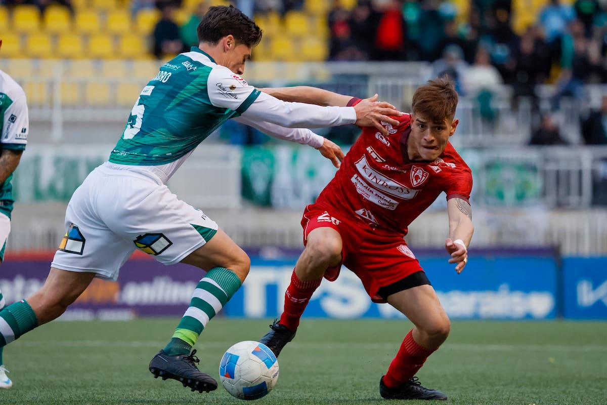 El León de Atacama y el Decano juegan su último partido de la primera rueda. Foto: ATON