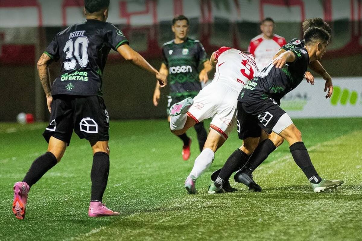 Igualaron 1-1 en Primera B.