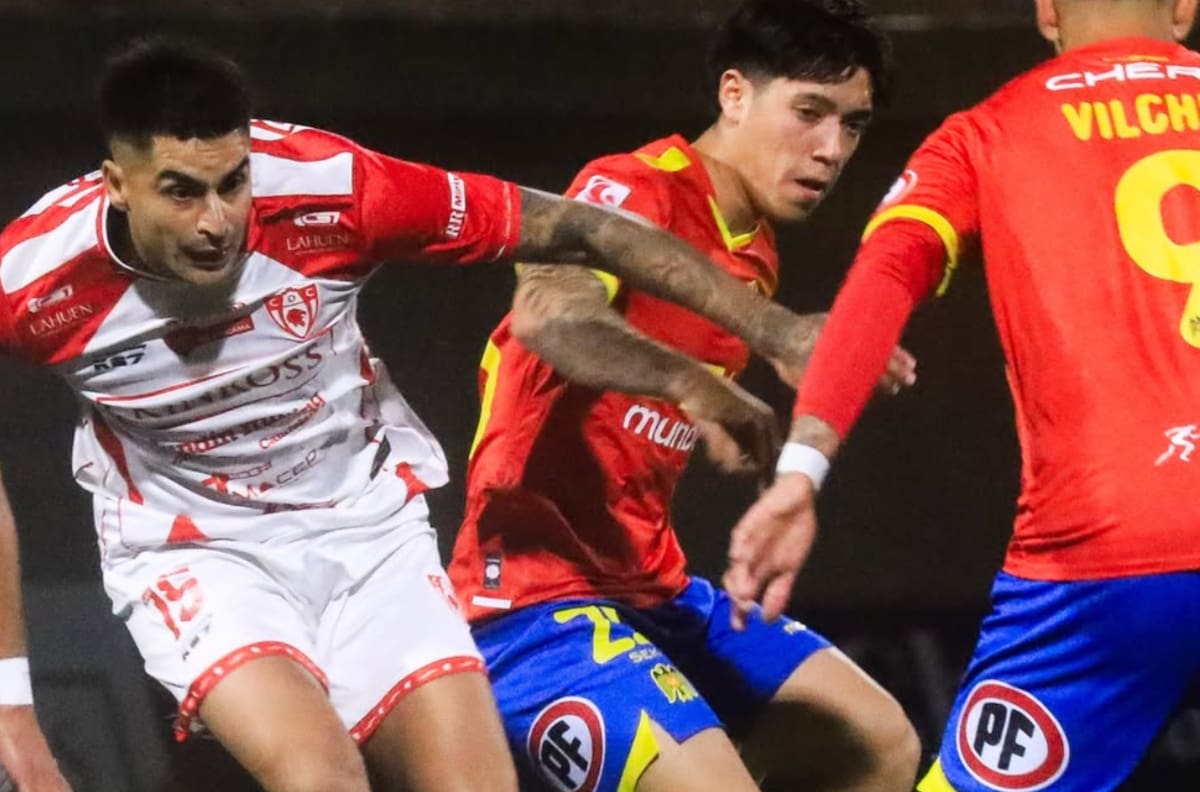 Golpe en el norte: Deportes Copiapó frena a Unión Española y se mete en la pelea de la Primera B