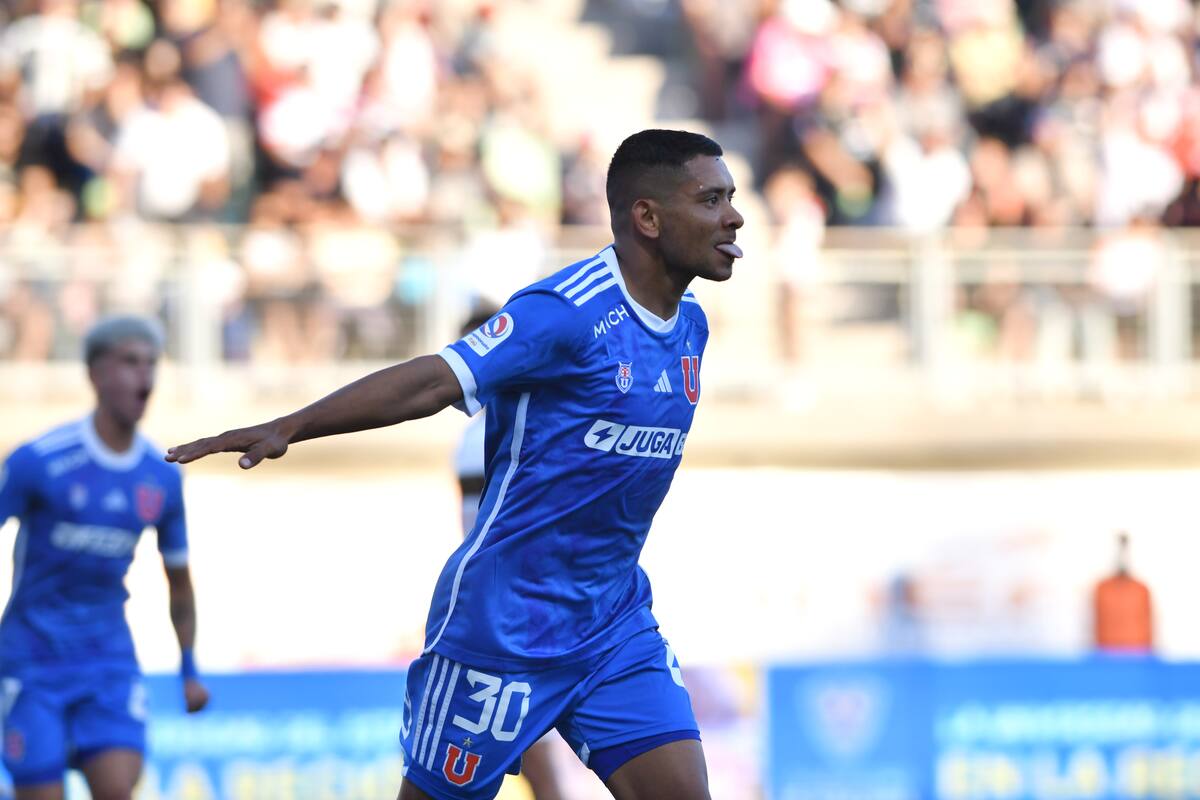 El jugador de Universidad de Chile, Cristian Palacios.