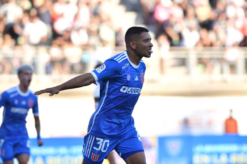 El jugador de Universidad de Chile, Cristian Palacios.