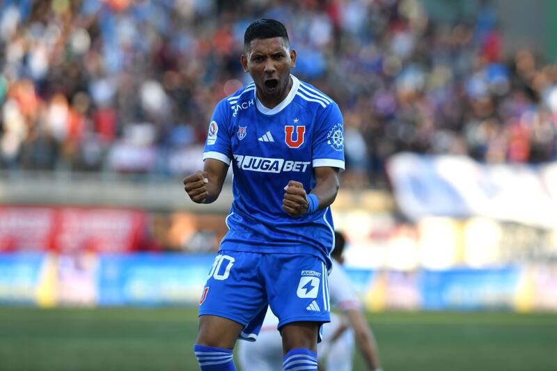 El jugador de Universidad de Chile, Cristian Palacios.