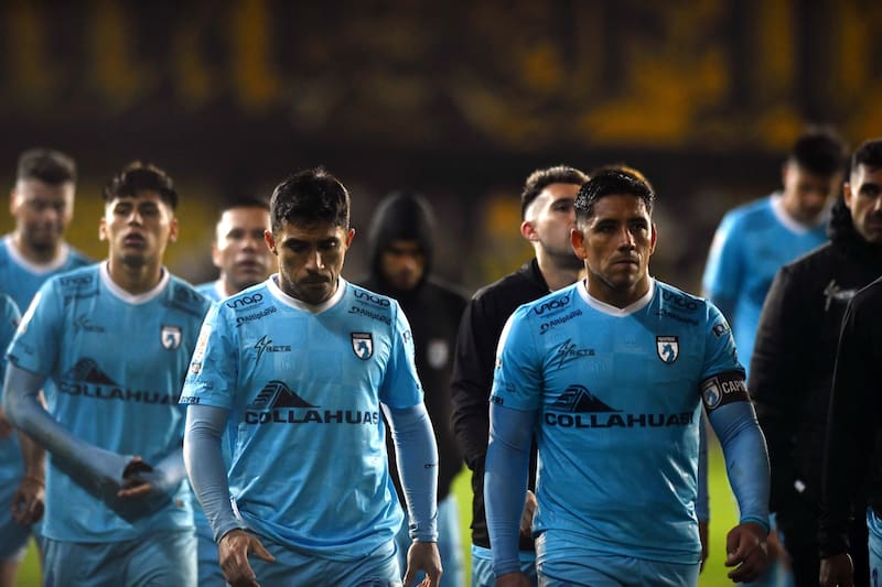 Los Dragones siguen en el fondo de la tabla del Campeonato Nacional. Foto: Agencia Aton.