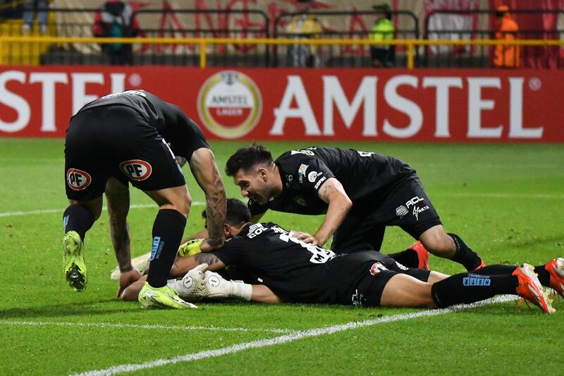 en su clasificación en Copa Libertadores.