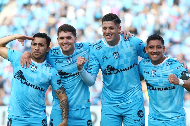 Los Dragones Celestes debutan ante Deportes Antofagasta.