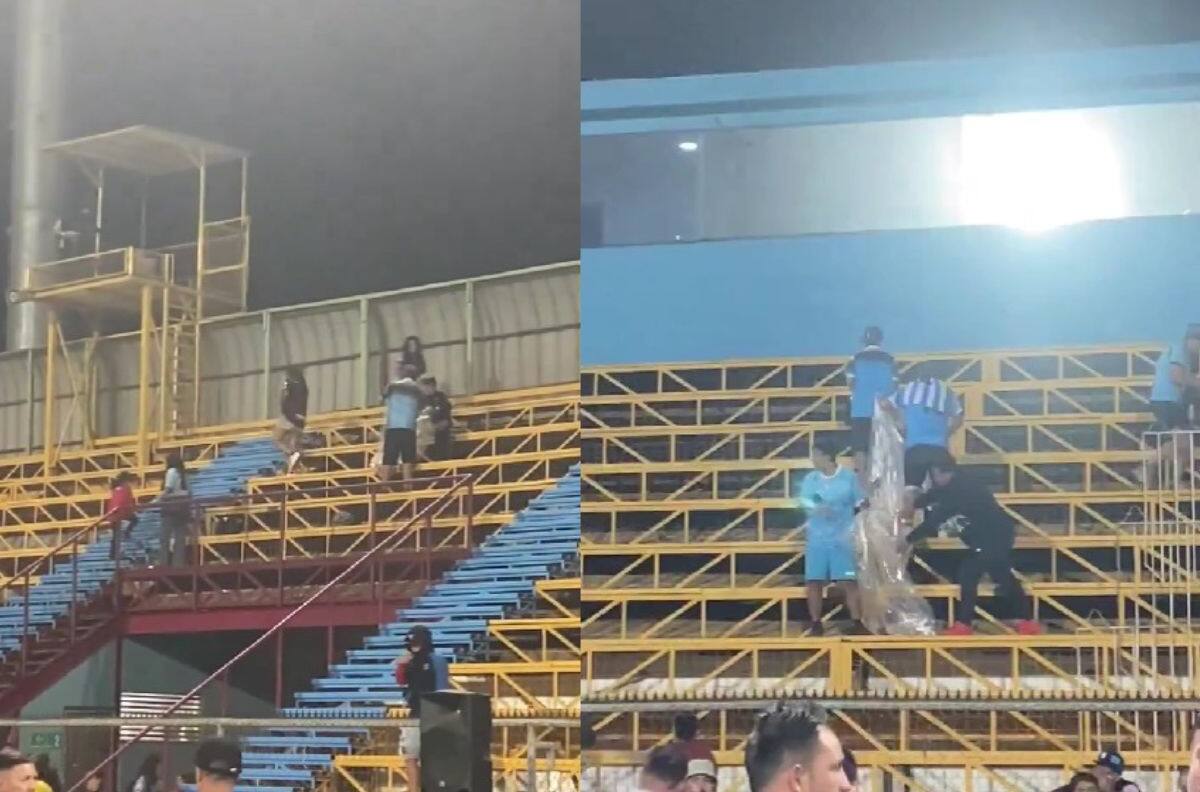 VIDEO | Actitud ejemplar: Hinchas de Deportes Iquique se quedaron a limpiar el Municipal de La Pintana
