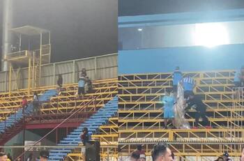 VIDEO | Actitud ejemplar: Hinchas de Deportes Iquique se quedaron a limpiar el Municipal de La Pintana