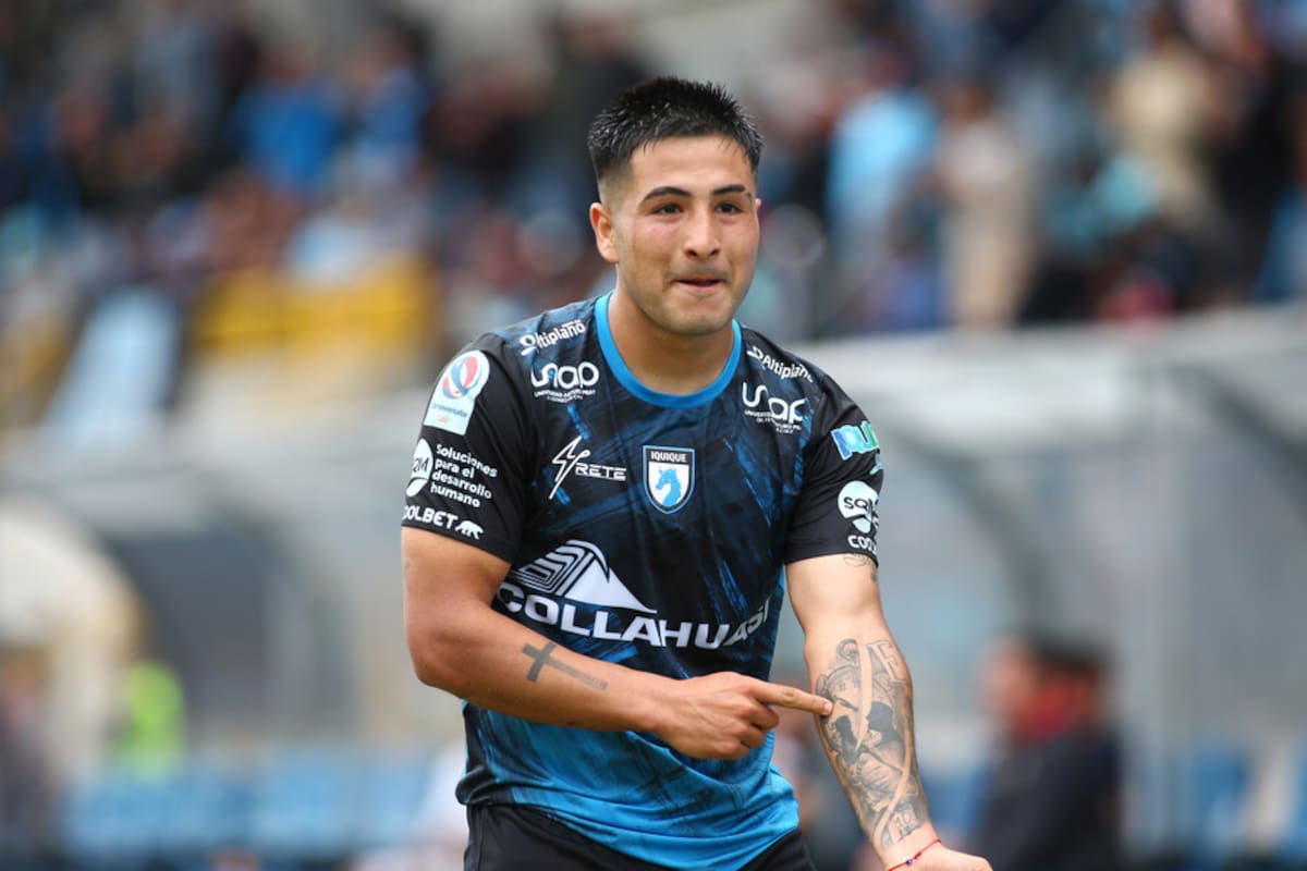 Enzo Hoyos en Iquique: Aton.