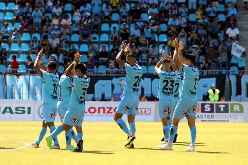 Deportes Iquique no lo pasa bien en la Primera B.