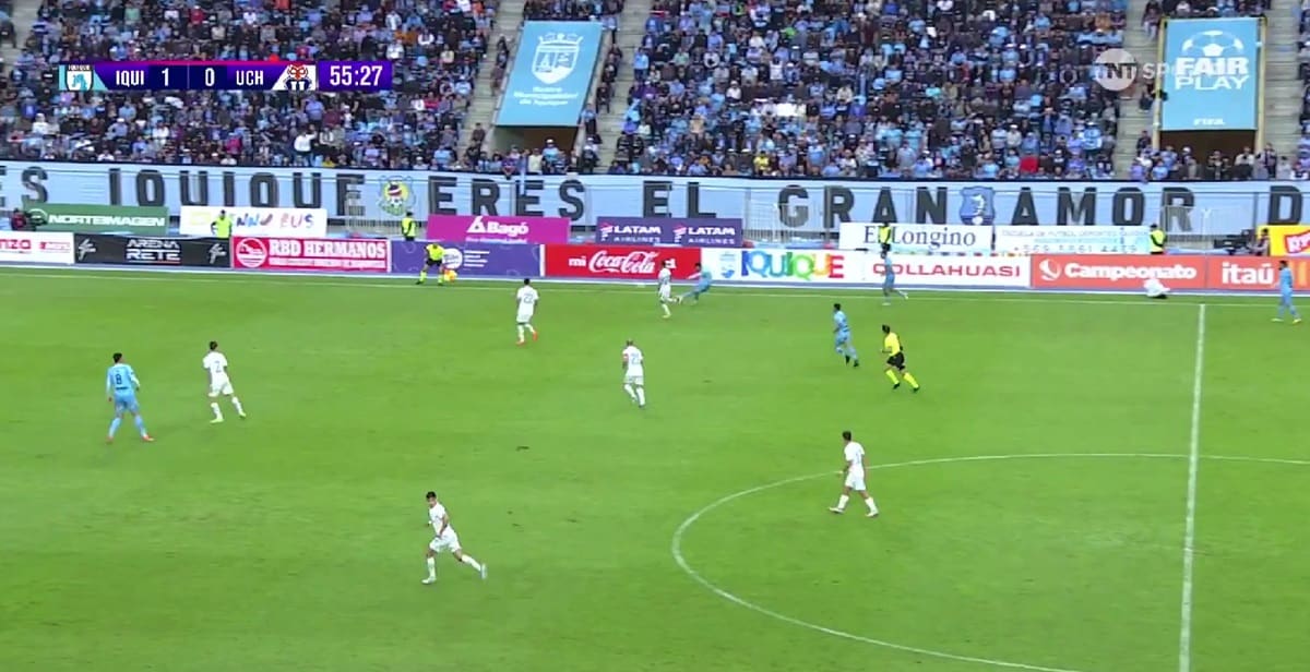 puso el 2-0 con un golazo de Joaquín Moya.