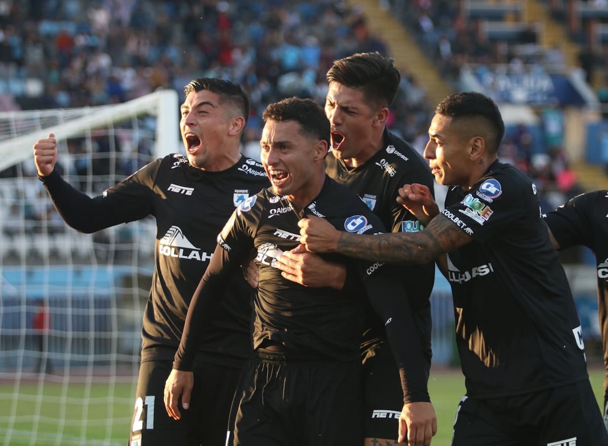 se repuso de la desventaja y rescató un buen empate en Antofagasta (foto: Deportes Iquique)