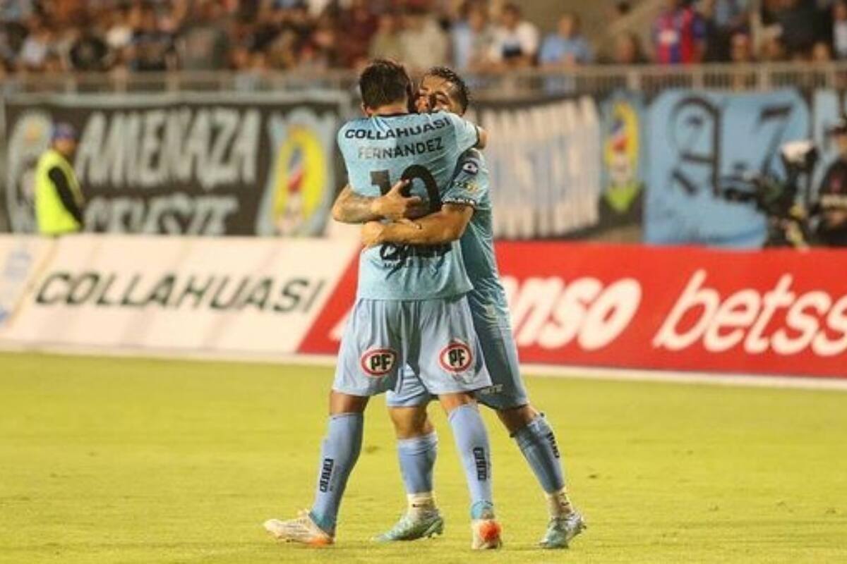 Deportes Iquique pasa un buen momento en la Primera B. Crédito: @ClubDIquique.