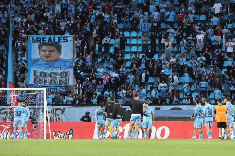 Matías Donoso quedó impresionado con la entrega de los hinchas de Deportes Iquique pese al adverso panorama. Foto: Aton.