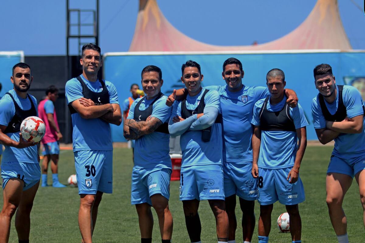 lamentó el fallecimiento de la abuela de Álvaro Ramos. (Foto: @ClubDIquique)