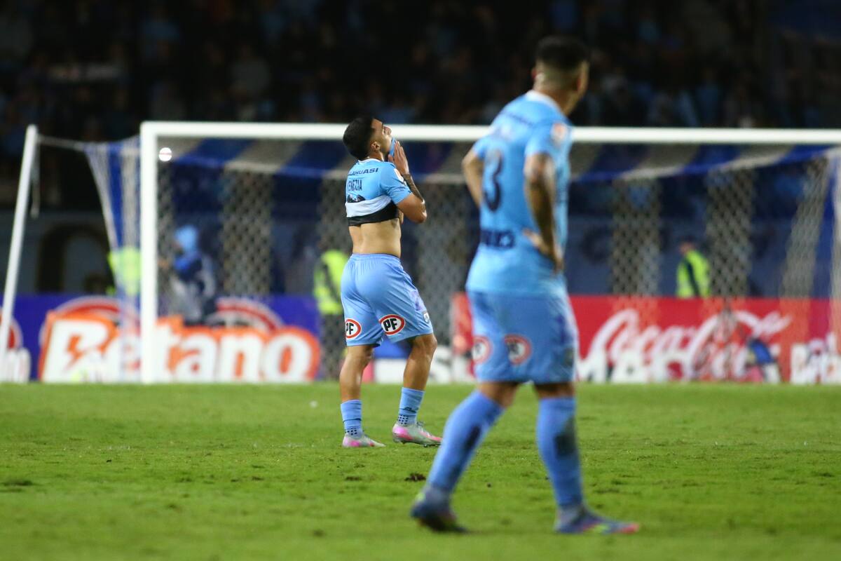 la pasa mal en el Campeonato Nacional. Foto: Aton