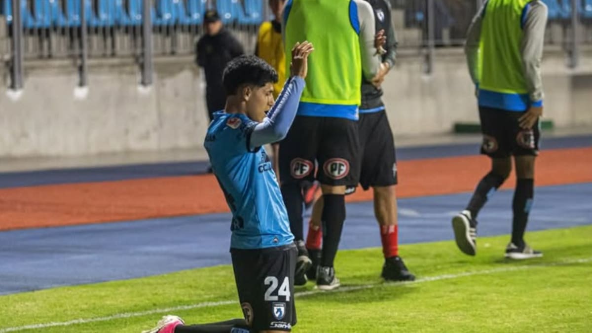 Deportes Iquique venció a Deportes Temuco y empieza la segunda rueda con el pie derecho