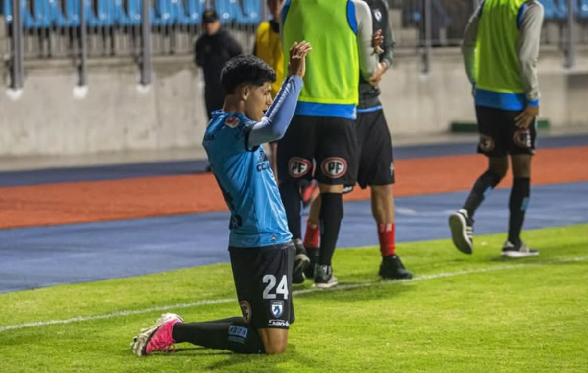 Derrotó a Deportes Temuco.