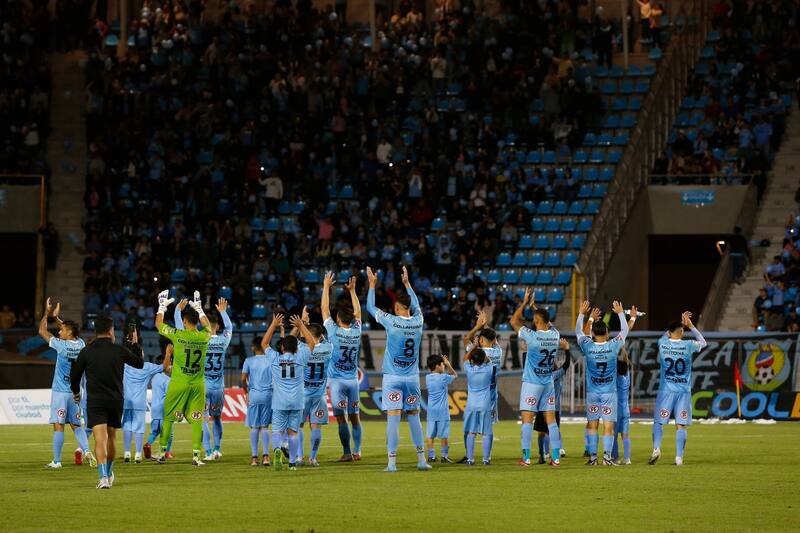 Los Celestes no contarán con un importante delantero en el partido ante Deportes Antofagasta.
