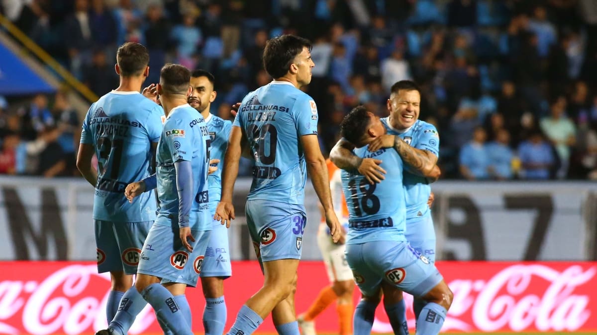 El Chanchito Ramos dejó con vida a Deportes Iquique: triunfo 2-1 sobre Cobresal