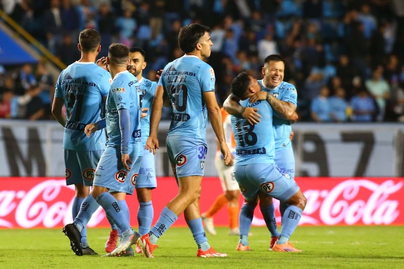 . Los Dragones Celestes continúan con vida en la máxima categoría. Foto: Agencia Aton.