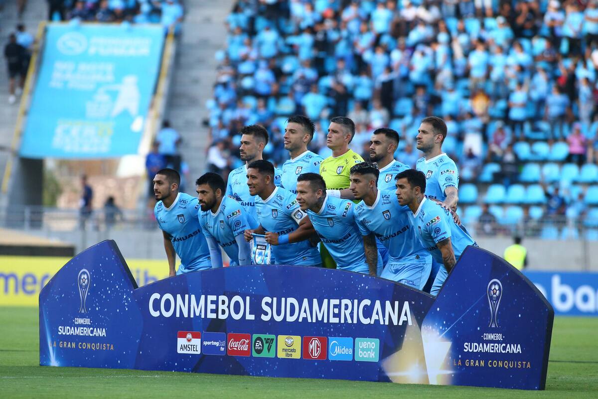 Los Dragones Celestes juegan ante Cienciano por la quinta fecha de la Copa Sudamericana. Foto: Aton.