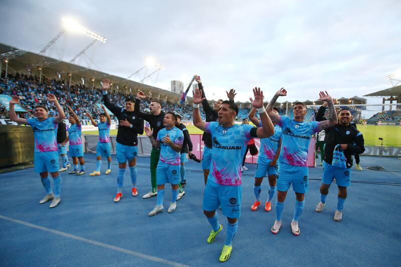 Deportes Iquique clasificado a Copa Libertadores.