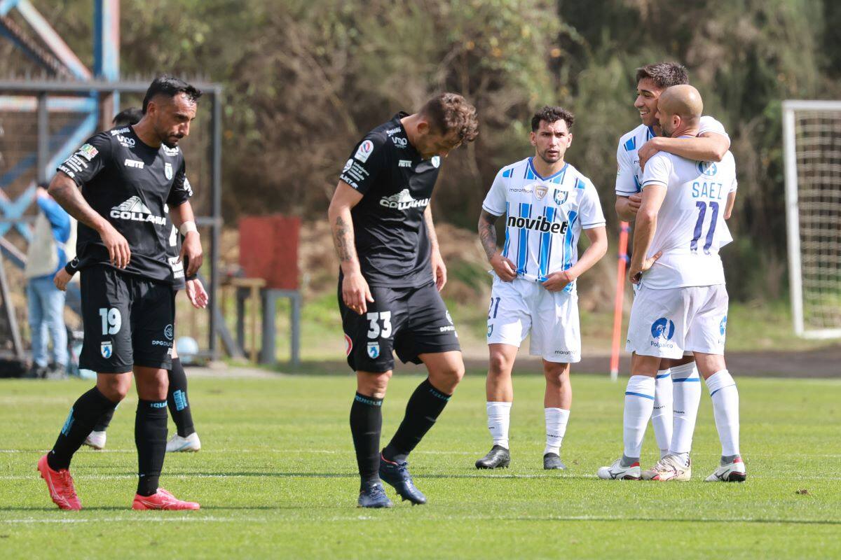 viene de caer con Huachipato. Créditos: ATON