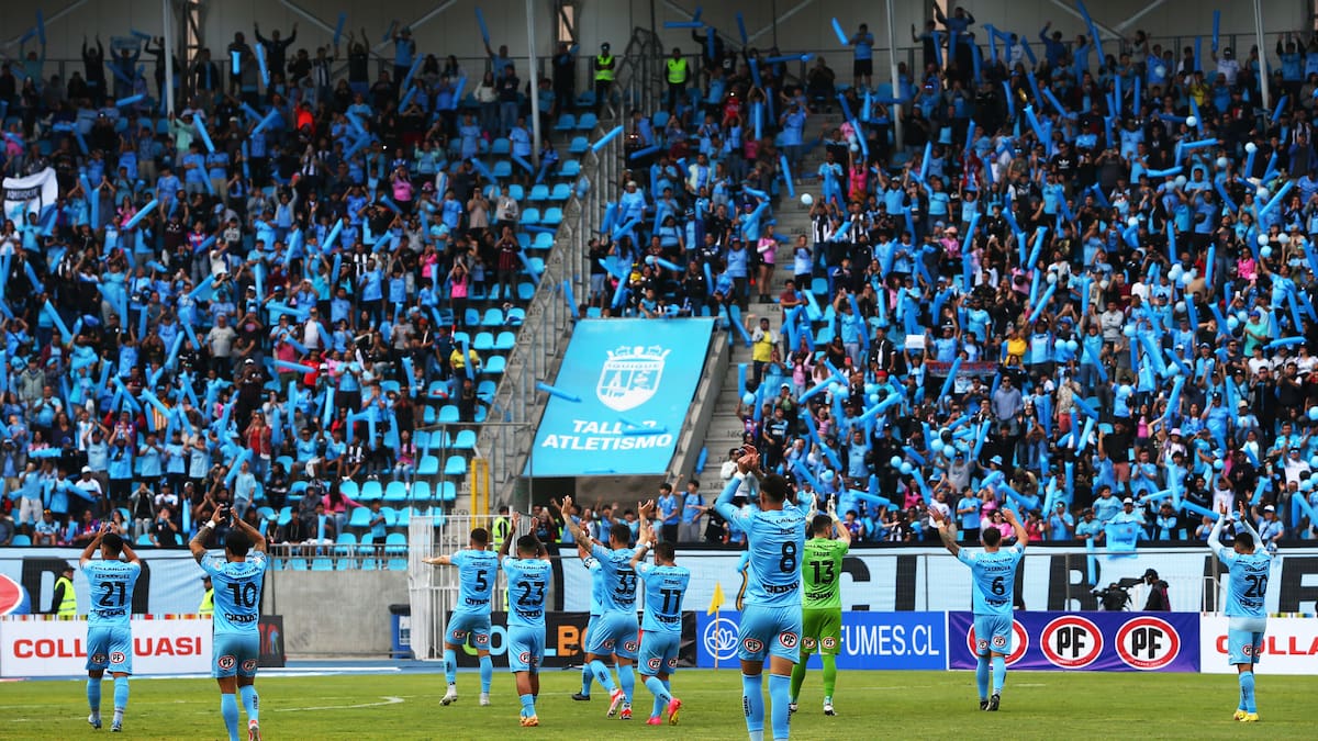 Ni Colo Colo, la U o la UC: el equipo del fútbol chileno que más se acercó al estadio lleno este 2025