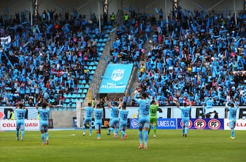 Ni Colo Colo, la U o la UC: el equipo del fútbol chileno que más se acercó al estadio lleno este 2025