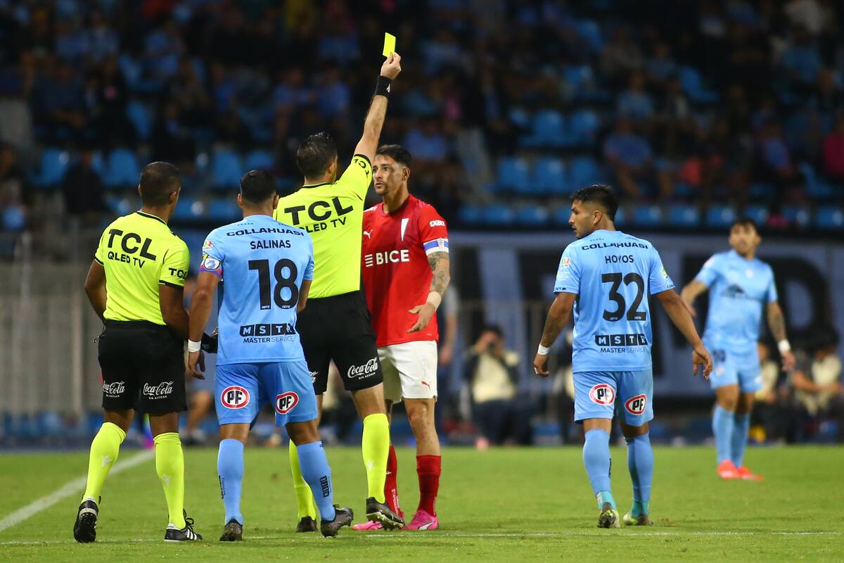 visita este sábado a Universidad Católica por el Campeonato Nacional. Foto: Agencia Aton.