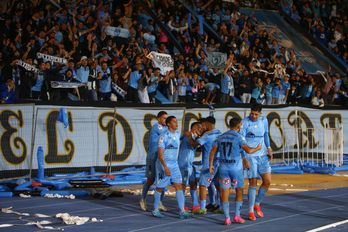 espera a Colo Colo con estadio lleno. Foto: Agencia Aton.