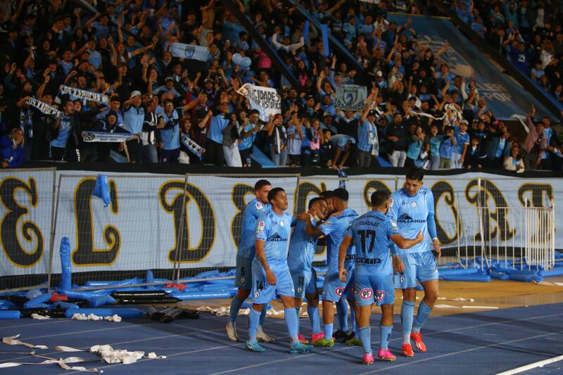 espera a Colo Colo con estadio lleno. Foto: Agencia Aton.