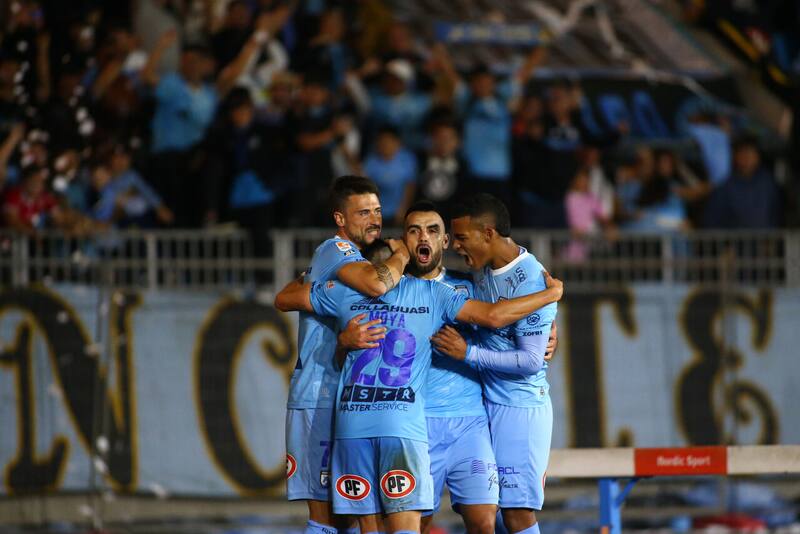 recibirá a Everton por el Campeonato Nacional. Foto: Aton.