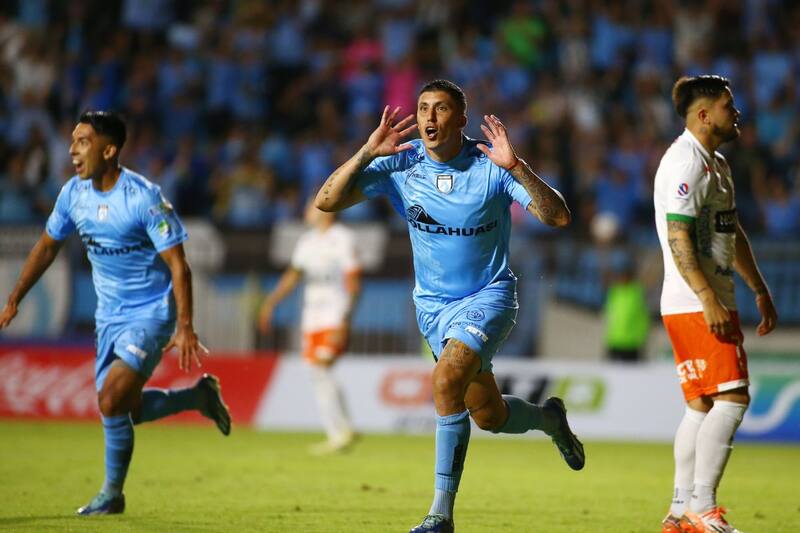 Deportes Iquique lidera la tabla de posiciones del Campeonato Nacional con 13 puntos.