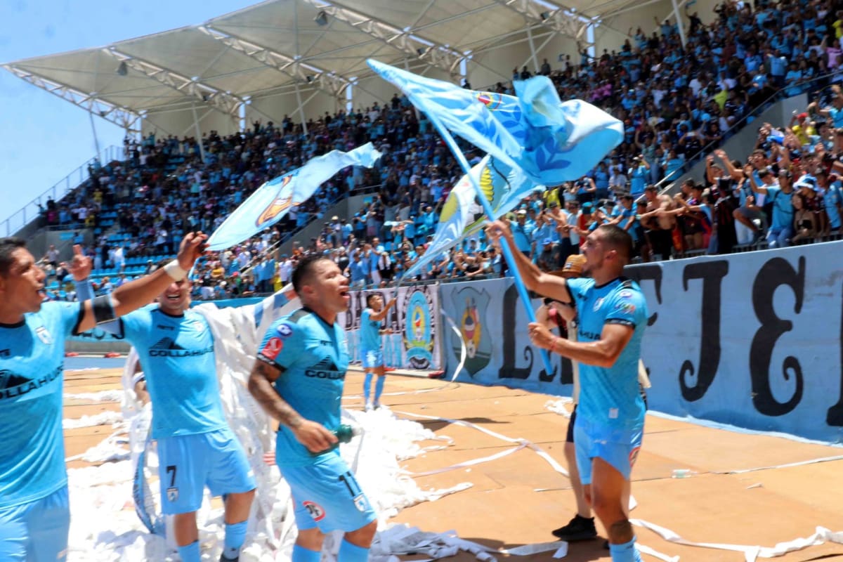 Iquique es uno de los punteros de la Primera B.
