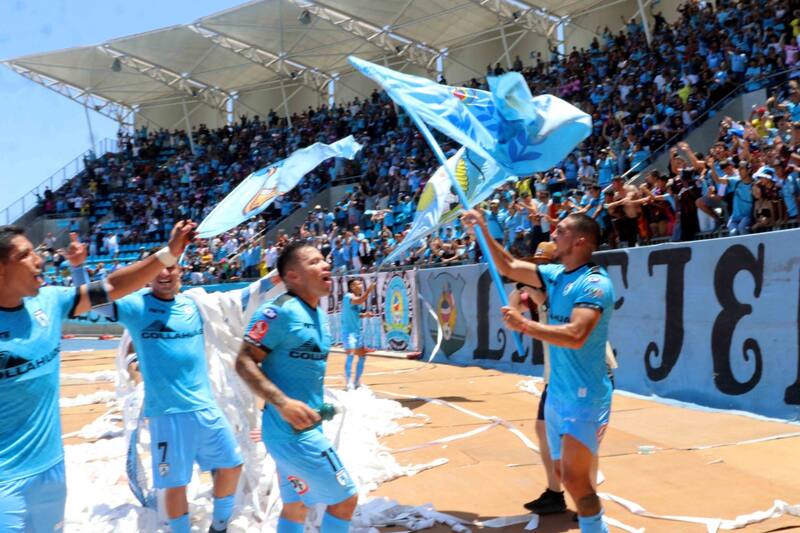 Deportes Iquique es uno de los líderes de Primera B, con tres triunfos en igual número de partidos. Foto: Prensa Deportes Iquique.