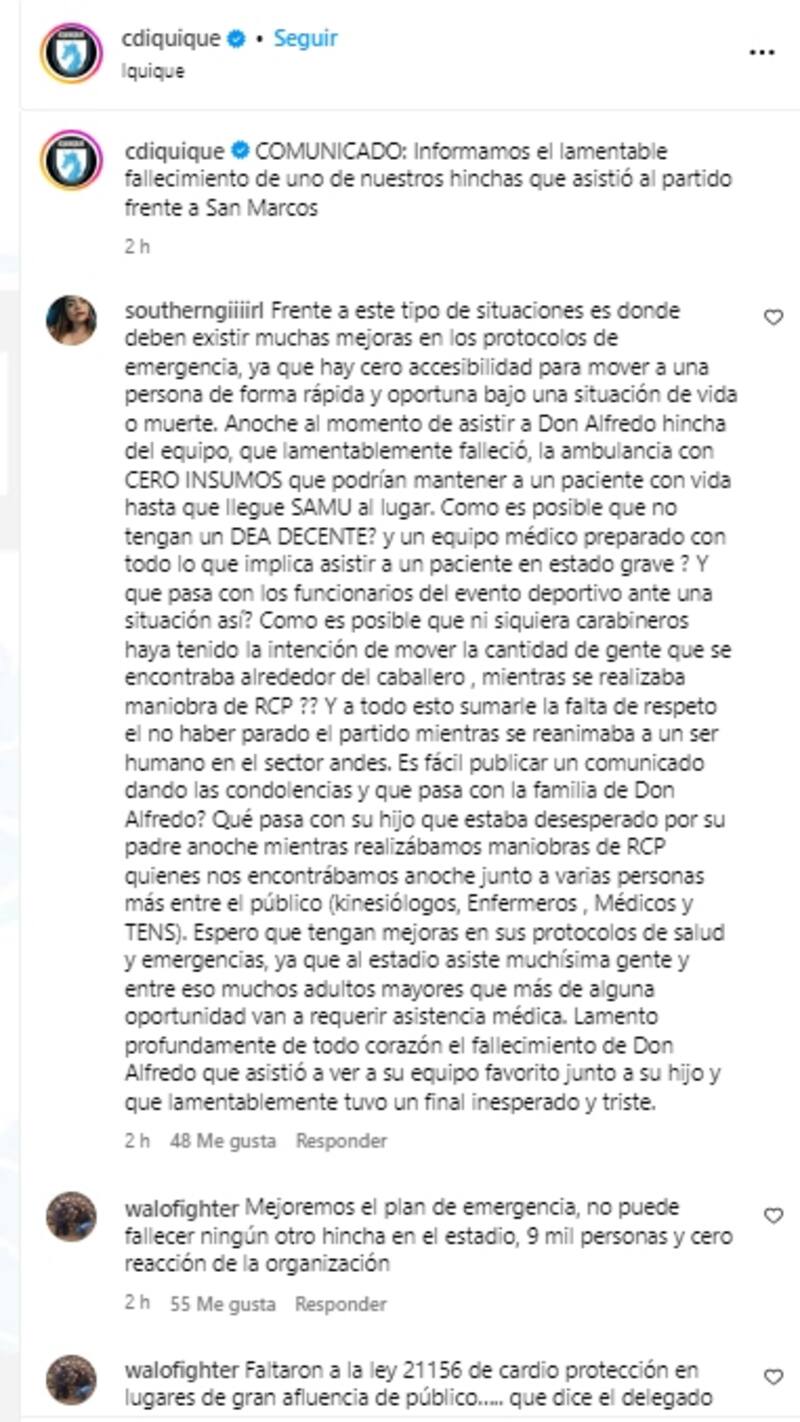 Los hinchas reclamaron por mejores condiciones.