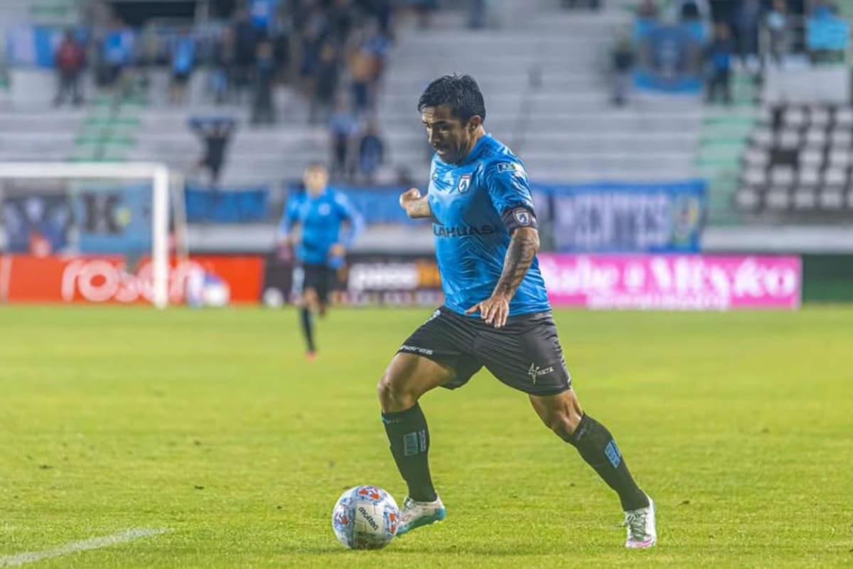 El Dragón empató en Temuco. Foto: Instagram Deportes Iquique.